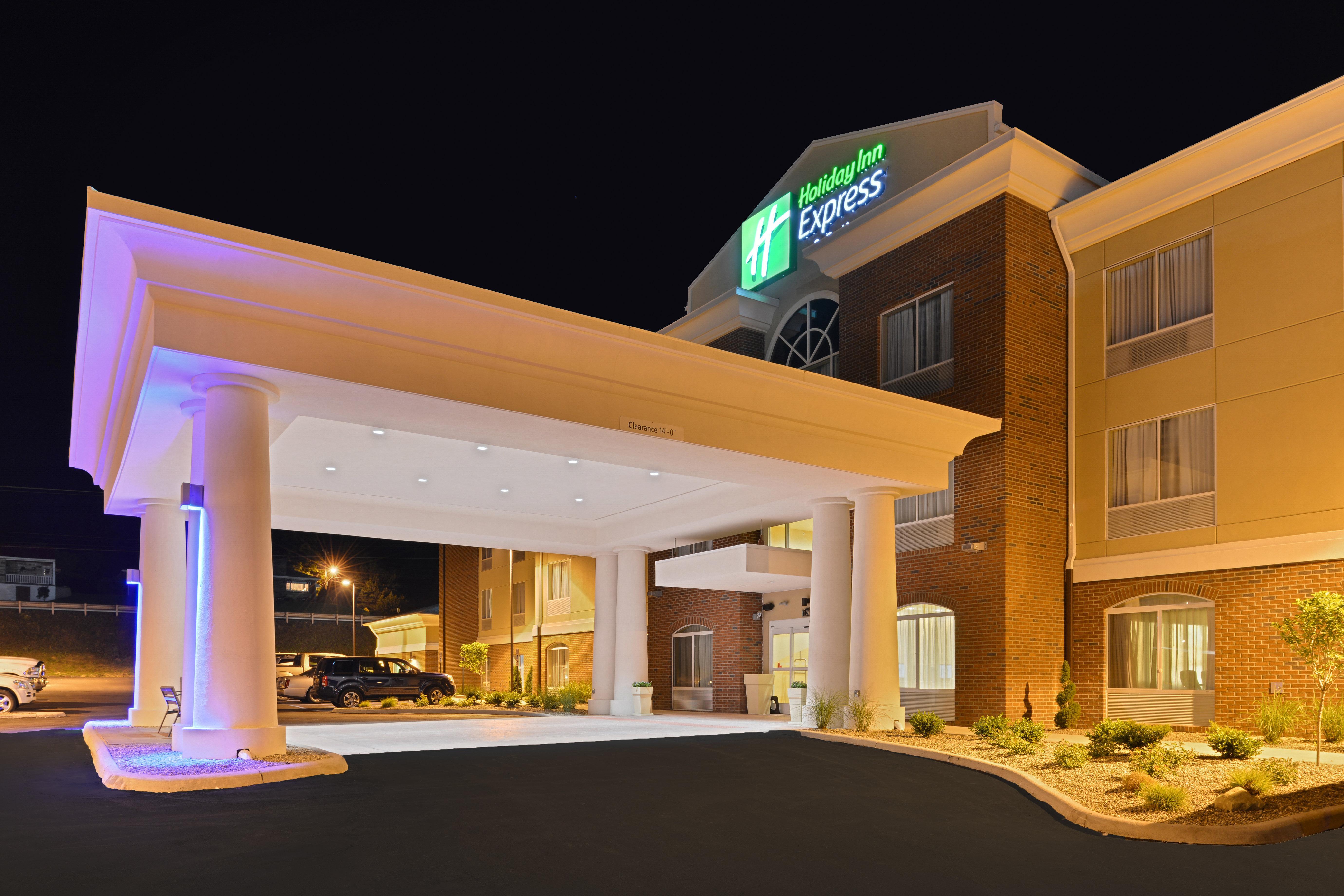 Holiday Inn Express & Suites Ironton By Ihg Eksteriør billede
