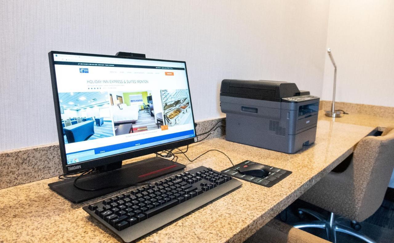 Holiday Inn Express & Suites Ironton By Ihg Eksteriør billede