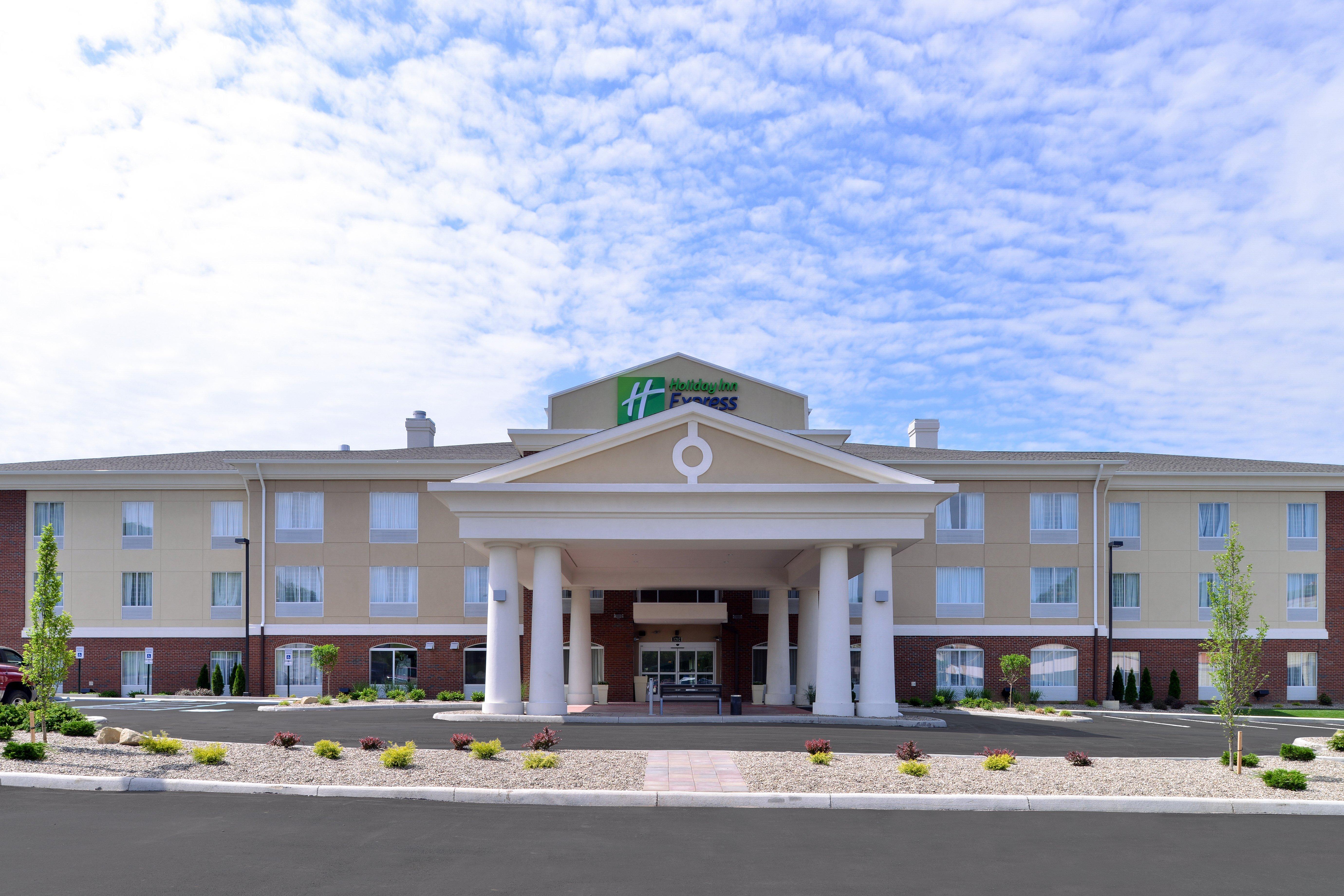 Holiday Inn Express & Suites Ironton By Ihg Eksteriør billede